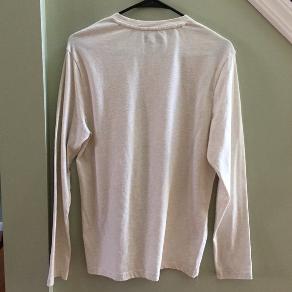 4 / $20 NWOT, Alfani Henley shirt long sleeve - Picture 2 of 3